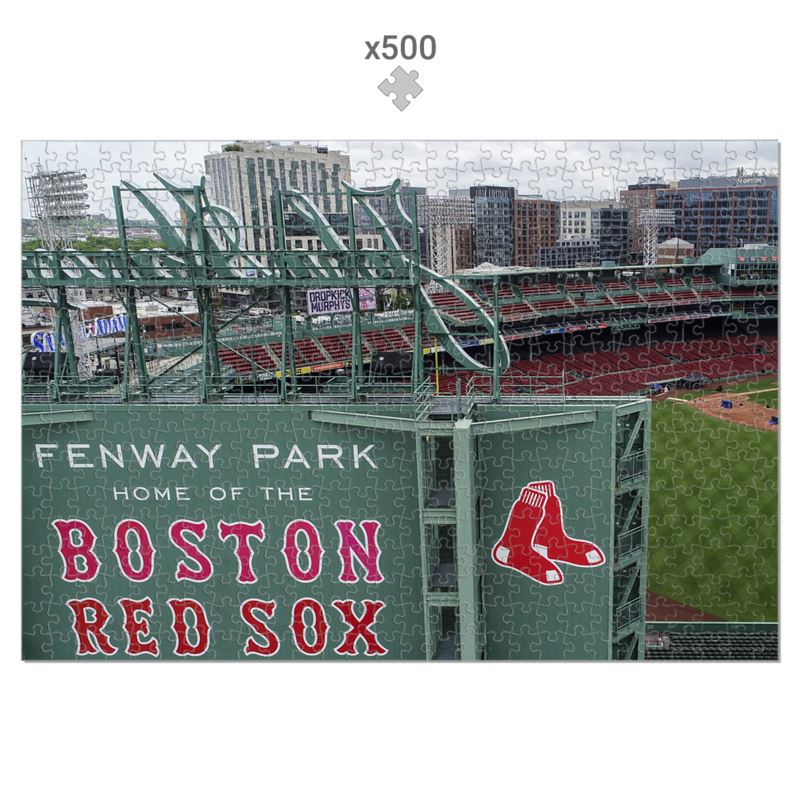 500 piece jigsaw puzzle: Fenway Park Boston
