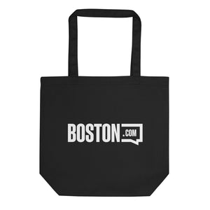 Boston.com organic tote bag
