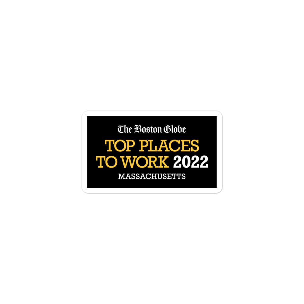 Top Places To Work 2022 Sticker