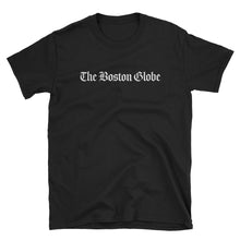 Load image into Gallery viewer, The Boston Globe Full Logo Tee (Black)