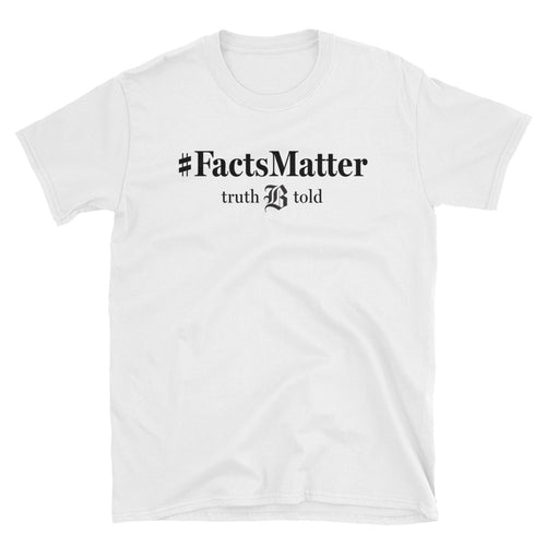 #FactsMatter Globe T-shirt (White)