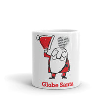 Load image into Gallery viewer, Globe Santa Mug