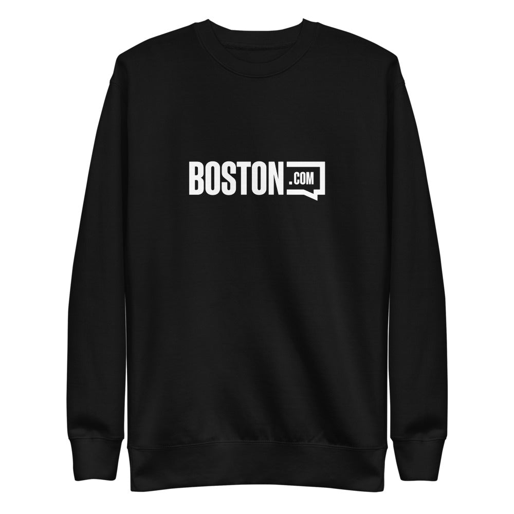 Boston.com Fleece Pullover