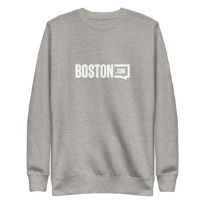 Boston.com Fleece Pullover